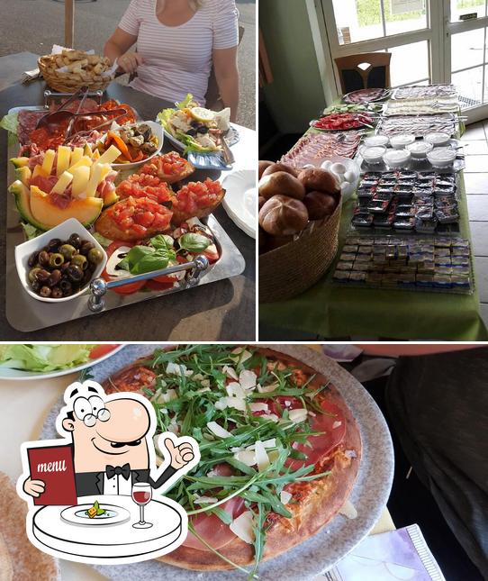 Еда в "Pizzeria Altmühlsee Inh. Laron Locilli"