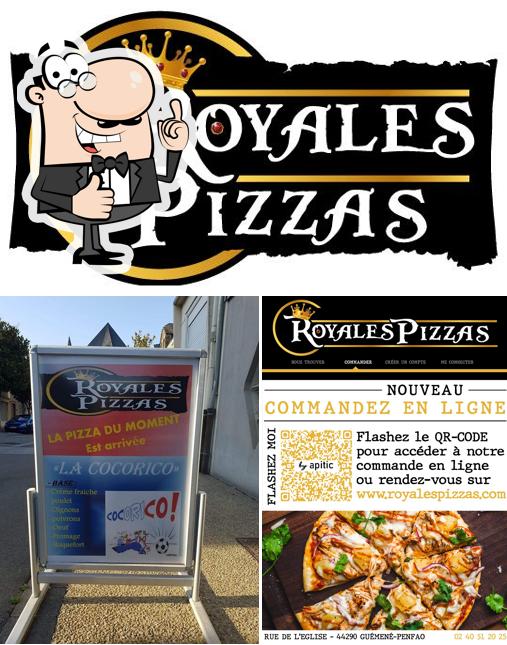 Voici une image de Royales Pizzas Guémené-Penfao