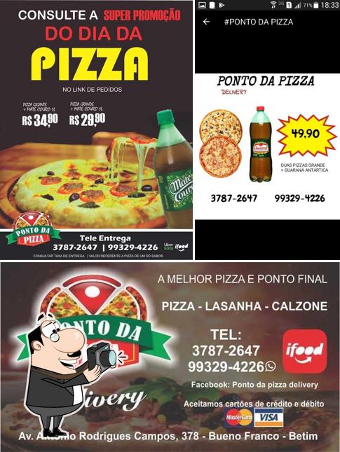 See this image of Ponto da Pizza