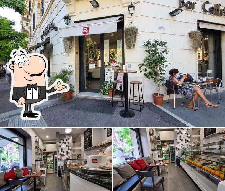 Dai un'occhiata agli interni di RI' Bar Caffetteria