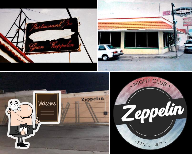 Zeppelin Men's Club, Monclova - Restaurant reviews