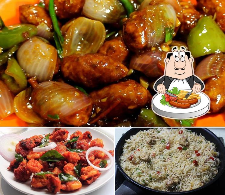 Meals at Azzez Briyaani