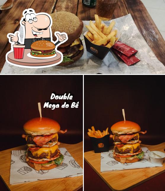 Consiga um hambúrguer no Burger do Bê - Hamburgueria Artesanal