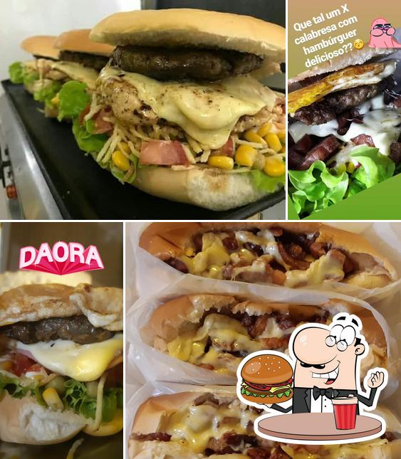 Consiga um hambúrguer no Beiçola Lanches