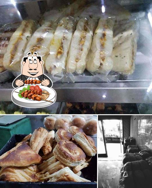 Among various things one can find food and interior at Great Northern Bakers & Confectioners