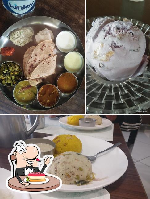 Hotel Durgada Siri offers a variety of sweet dishes
