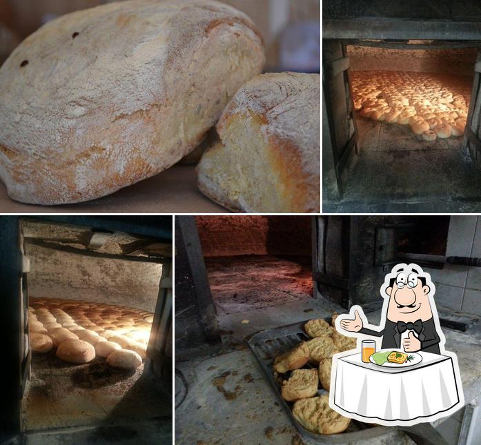 Platti al Panetteria Saranelli Pasquale - Forno a Legna Salve