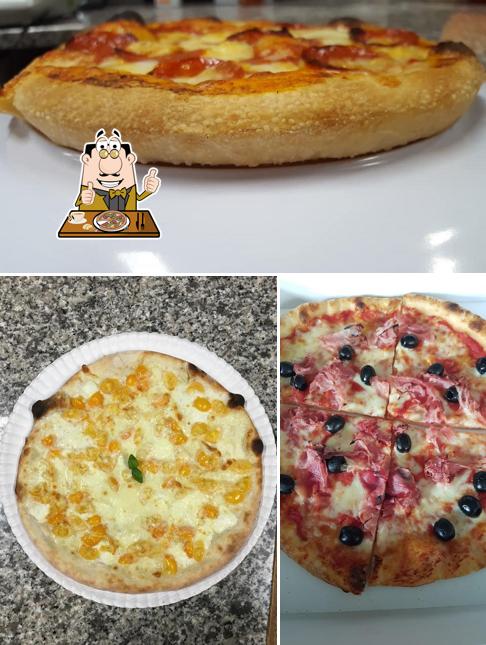 Prova una pizza a Pizzeria Del Sole Volvera