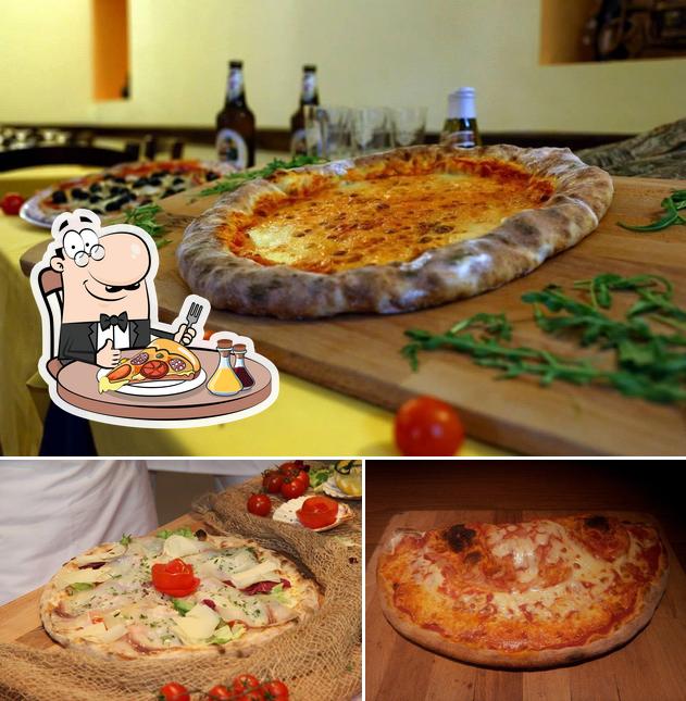 Ordina una pizza a Firmino Bar