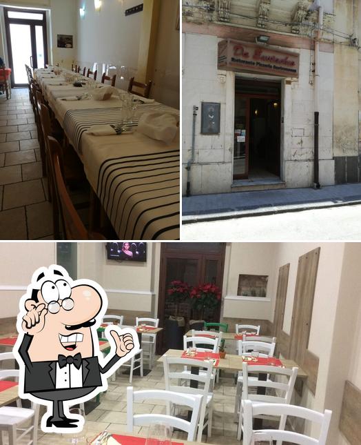 L'intérieur de Ristorante Pizzeria Gastronomia Da Eustachio