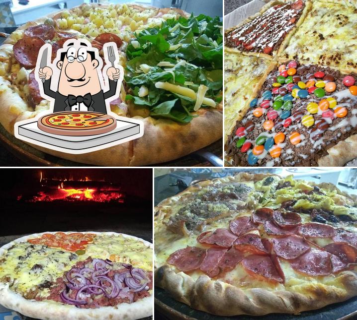 Consiga pizza no Pizzaria Sapore Di Casa