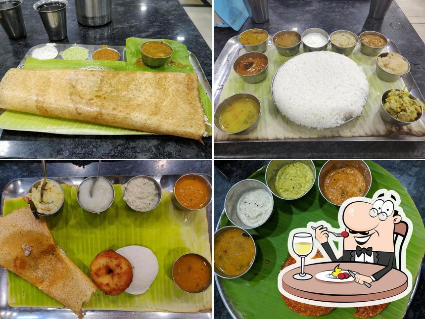 Meals at Shri Balaajee Bhavan