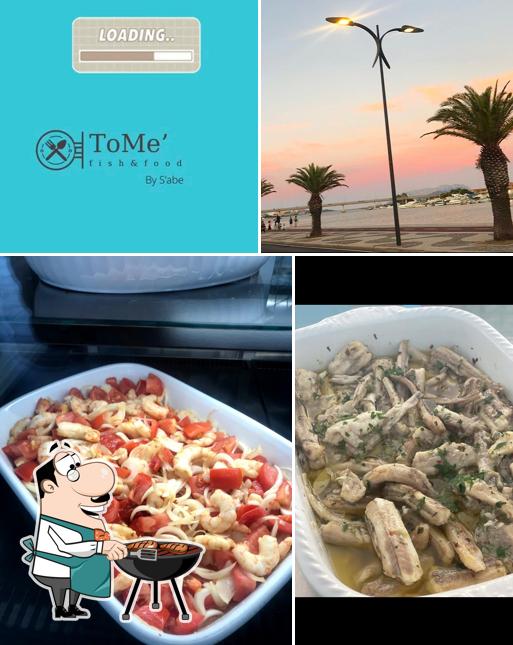 Prenditi i piatti di carne a ToMe' Fish and Food