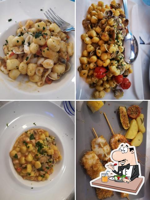 Food at Trattoria Nonna Triestina