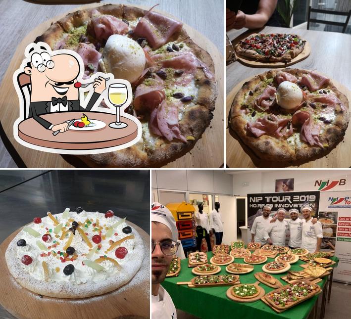 Cibo al Space Pizza