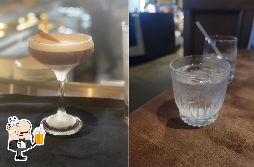 Enjoy a drink at Twelve Kitchen + Cocktails