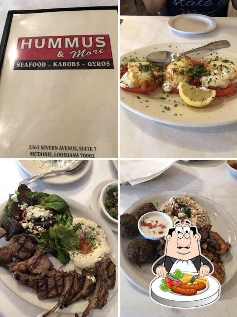Meals at Hummus & More
