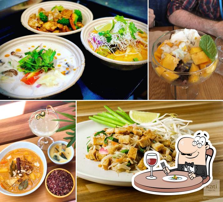 Meals at Kati Vegan Thai