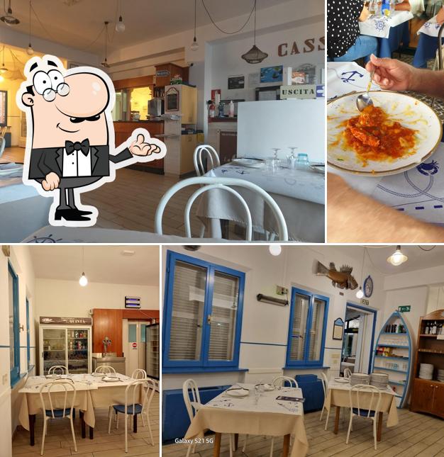 Siediti a un tavolo di Trattoria La Quinta