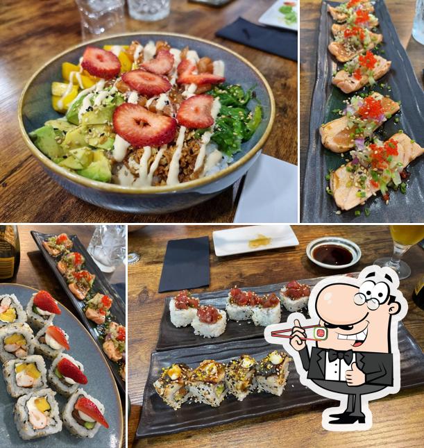 En Kali Sushi Bar, puedes degustar sushi