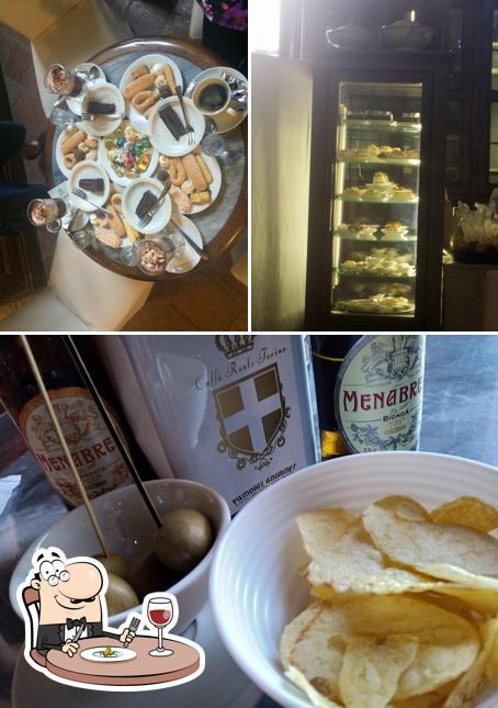 Cibo al Caffè Reale Torino