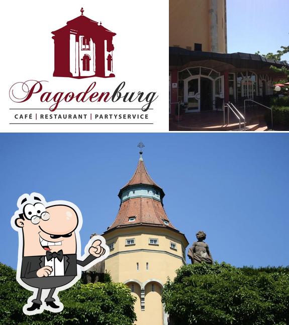 L'extérieur de Pagodenburg