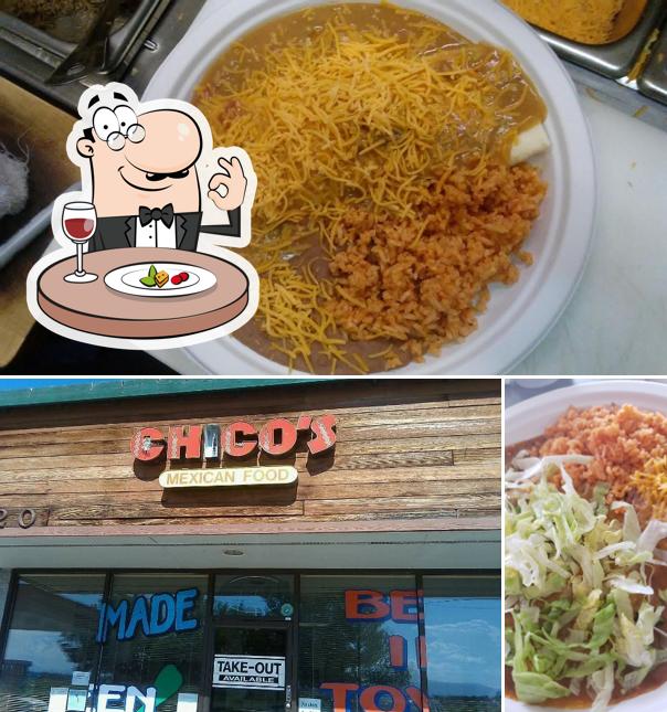 Блюда в "Chico's Mexican Food"