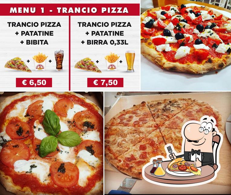 Prenditi tra le molte varianti di pizza