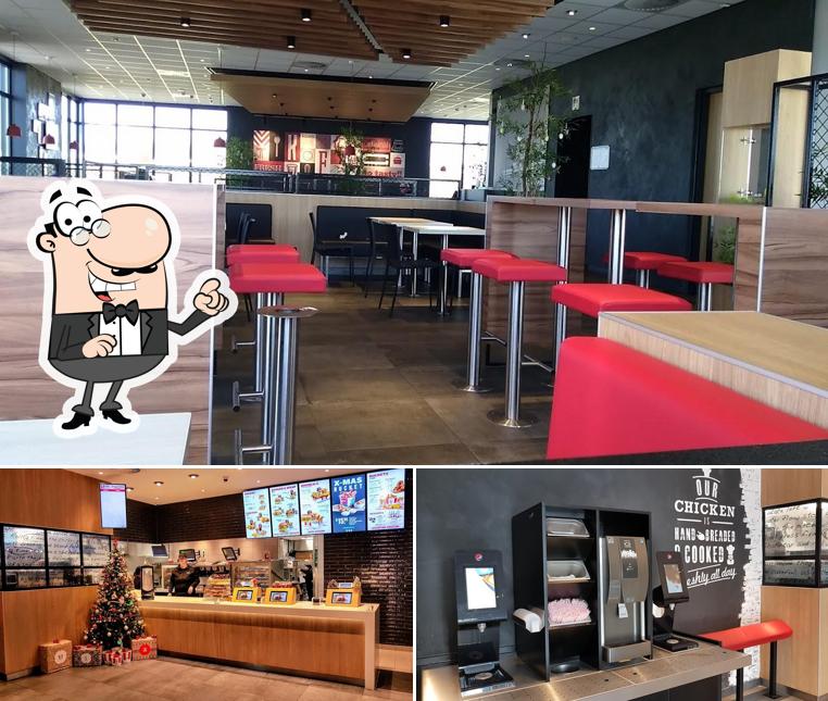 Découvrez l'intérieur de KFC