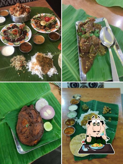 Meals at Nandhini Deluxe - Andhra Restaurant - Koramangala