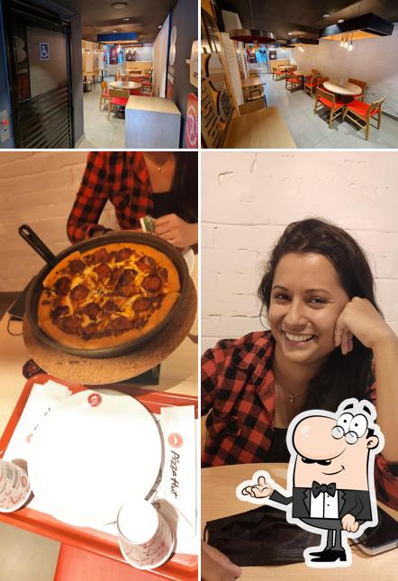 Veja imagens do interior do Pizza Hut