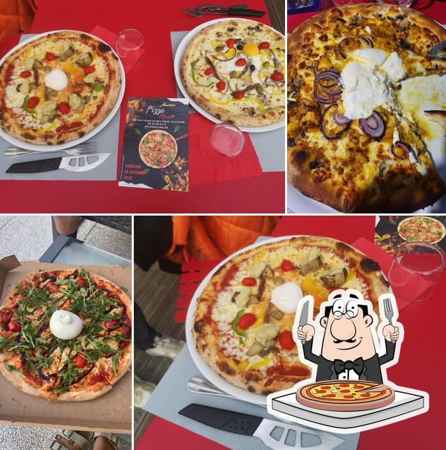 A @Pizza Plana - Pizzeria Toulouse, vous pouvez essayer des pizzas