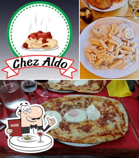 Plats à Chez Aldo