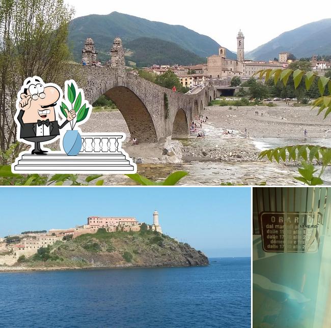 La foto della esterno e pesce di Ciao Pizza Di Mazza Marco