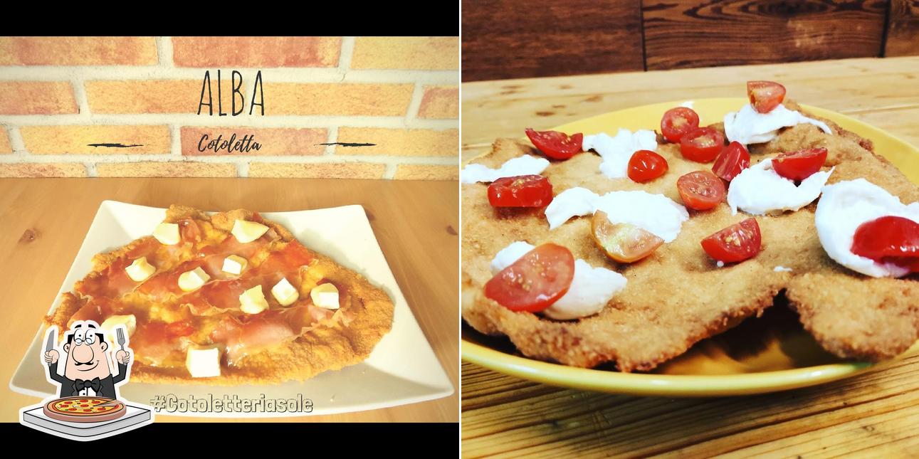 Prova una pizza a Pizzeria - Cotoletteria Sole e Birrificio 9.1
