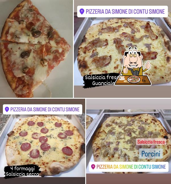 Prenditi una pizza a La Pizzeria di Simone