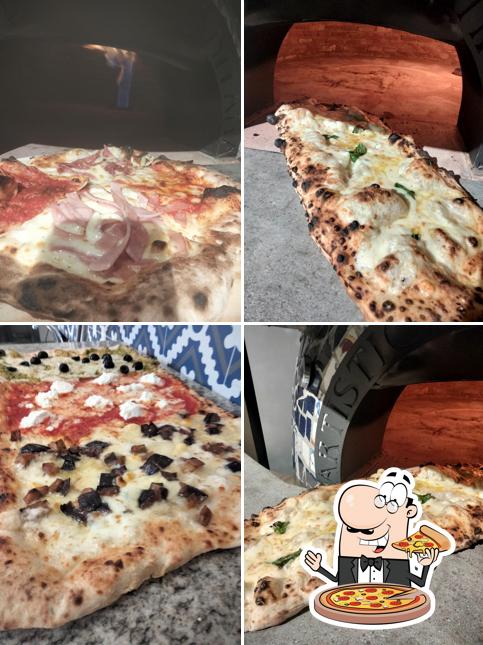 Essayez des pizzas à Napulè