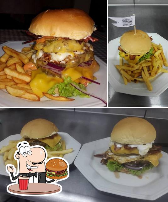 Os hambúrgueres do Point-burger irão satisfazer diferentes gostos