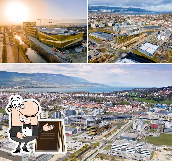 Gli esterni di EXPLORiT Loisirs & Découvertes Yverdon-les Bains