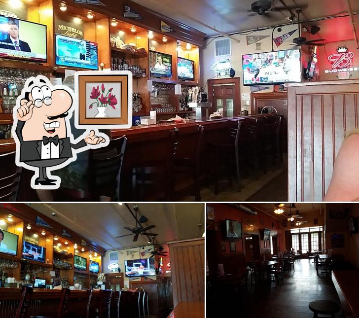 Check out how The Bearded Buffalo Sports Bar looks inside