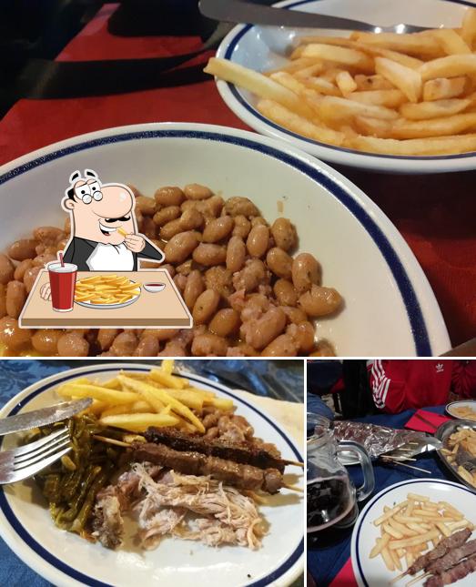 Patatine fritte al BAR DA FERNANDO