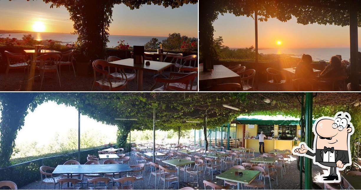 Dai un'occhiata agli interni di Bar Panoramic