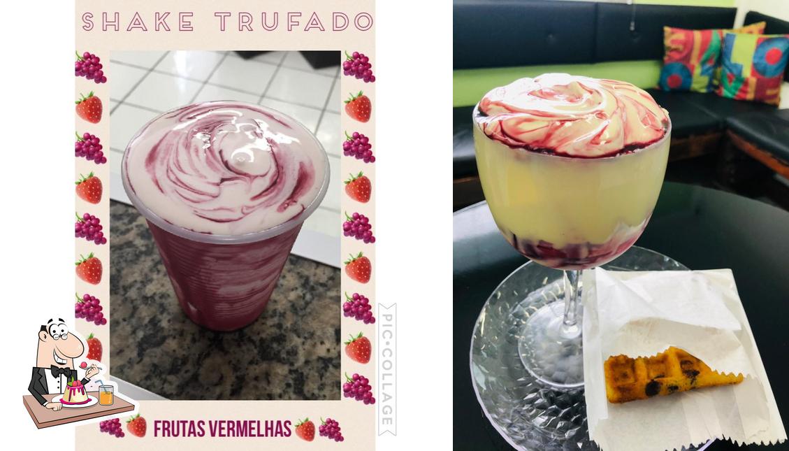 Shake Trufado - Picture of Evs Herbalife - Espaco Vida Saudavel