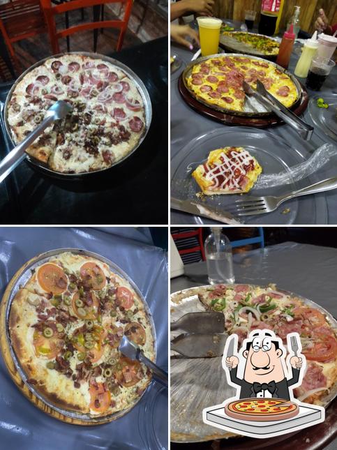 Consiga pizza no Pit Mania Pizzaria e Sanduicheria Since 1996