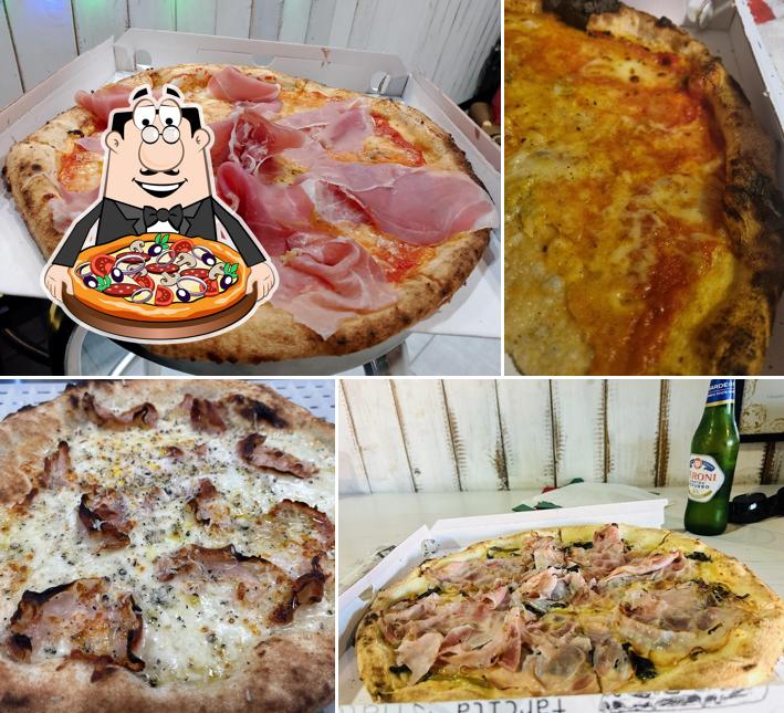Prova una pizza a Pizzeria Brown