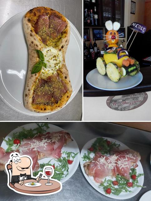 Cibo al Ristorante - pizzeria "U Muzzuni"