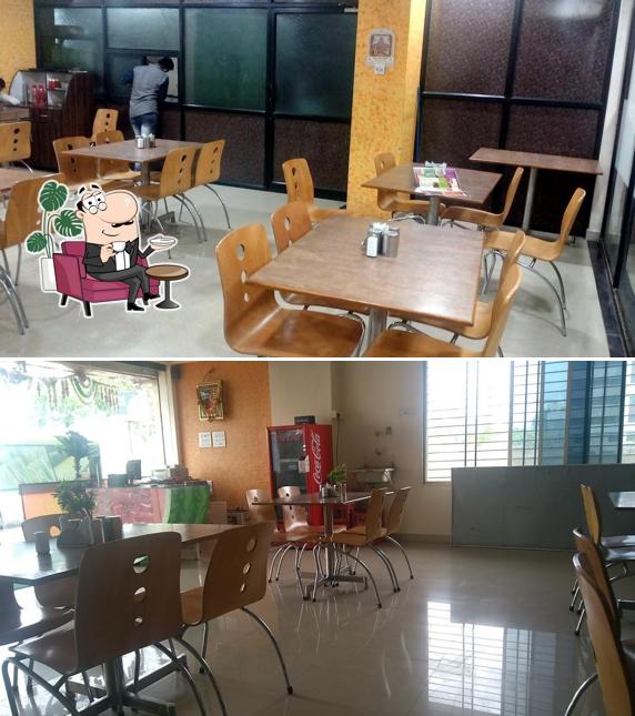 Check out how Savai Fast Food Restaurant looks inside