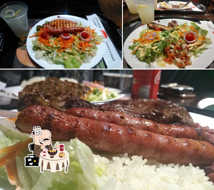 Platos en Mania de Churrasco! Prime Steak & Burger