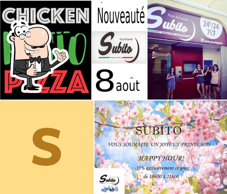 Voici une image de Subito Pizza