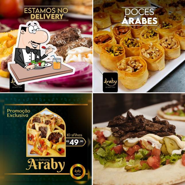 Platos en Araby Culinária Síria